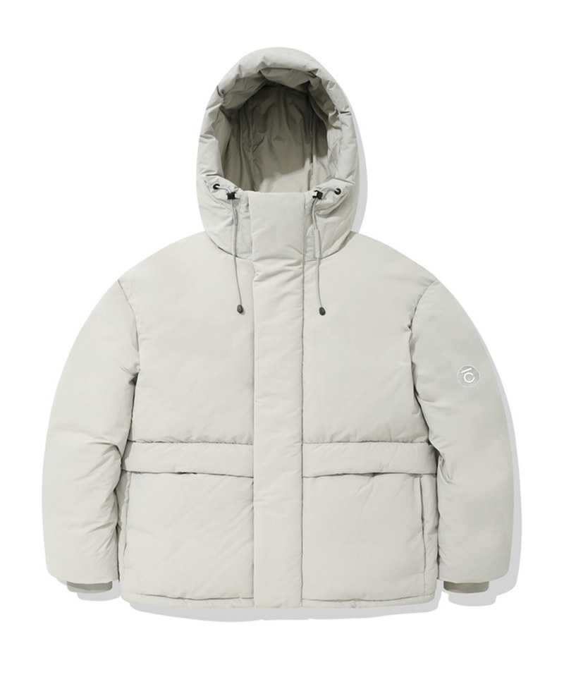 CVN1121 連帽羽絨外套 RDS non-quilting hoodie down jacket