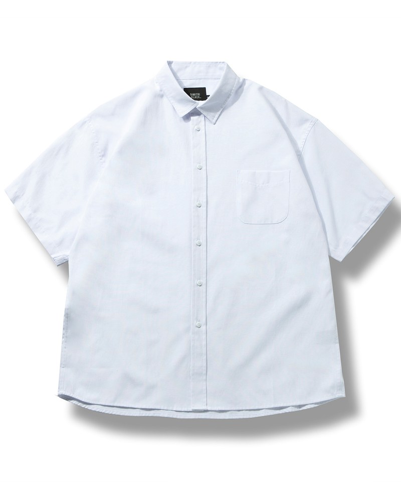 寬鬆短袖襯衫 BASIC RELAXFIT HALF SHIRT
