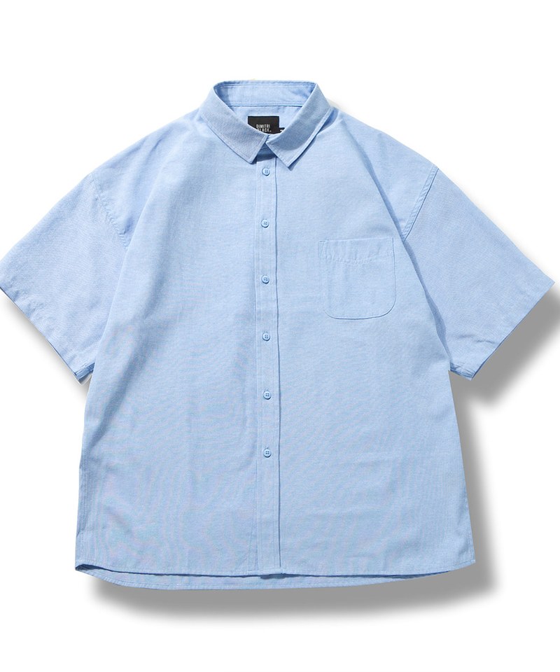 DMB0207-221 寬鬆短袖襯衫 BASIC RELAXFIT HALF SHIRT