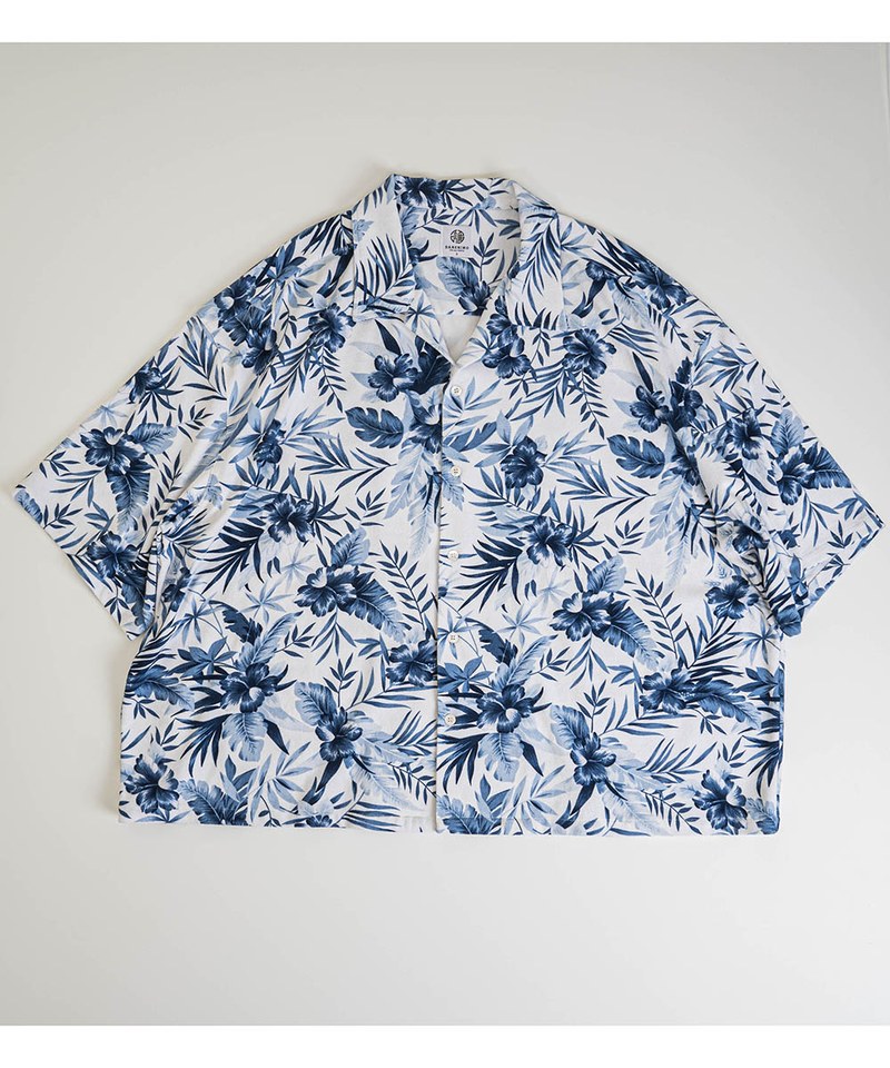 DRN0211-221 夏威夷花襯衫 hawaiian shirt