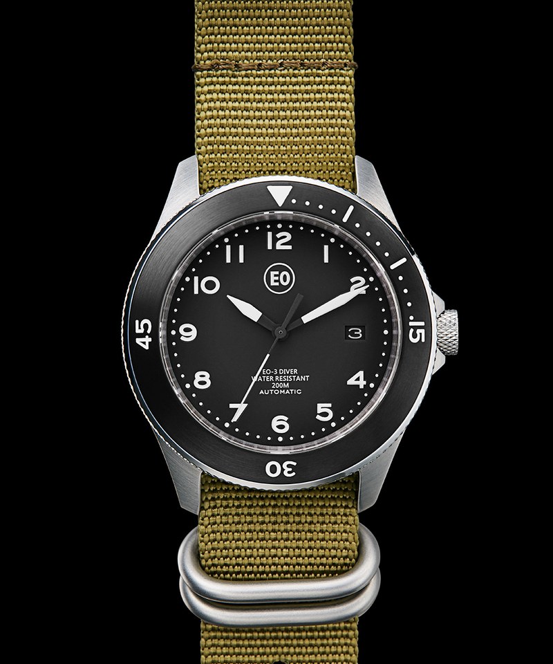 EDO9901 THE ALL NEW EO-3 DIVER 全環境機械腕錶