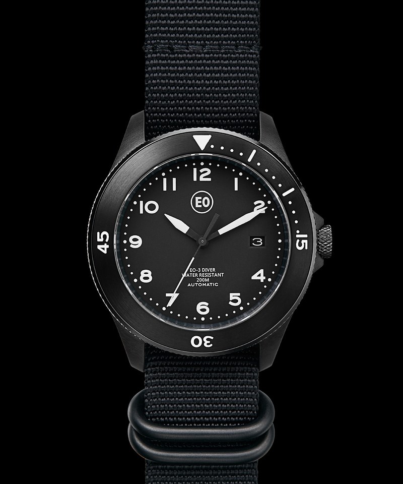 THE ALL NEW EO-3 DIVER 全環境機械腕錶