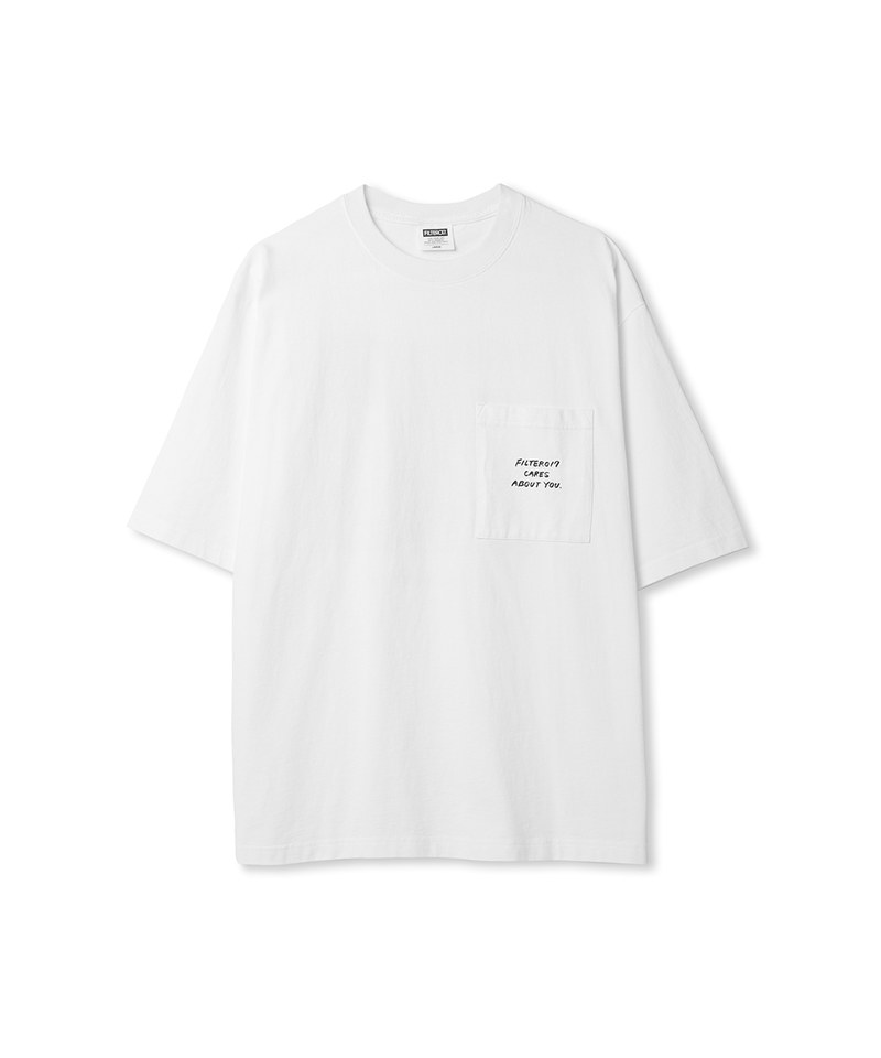 FLT0101 Pocket Graphic T-shirt 口袋圖像短袖T