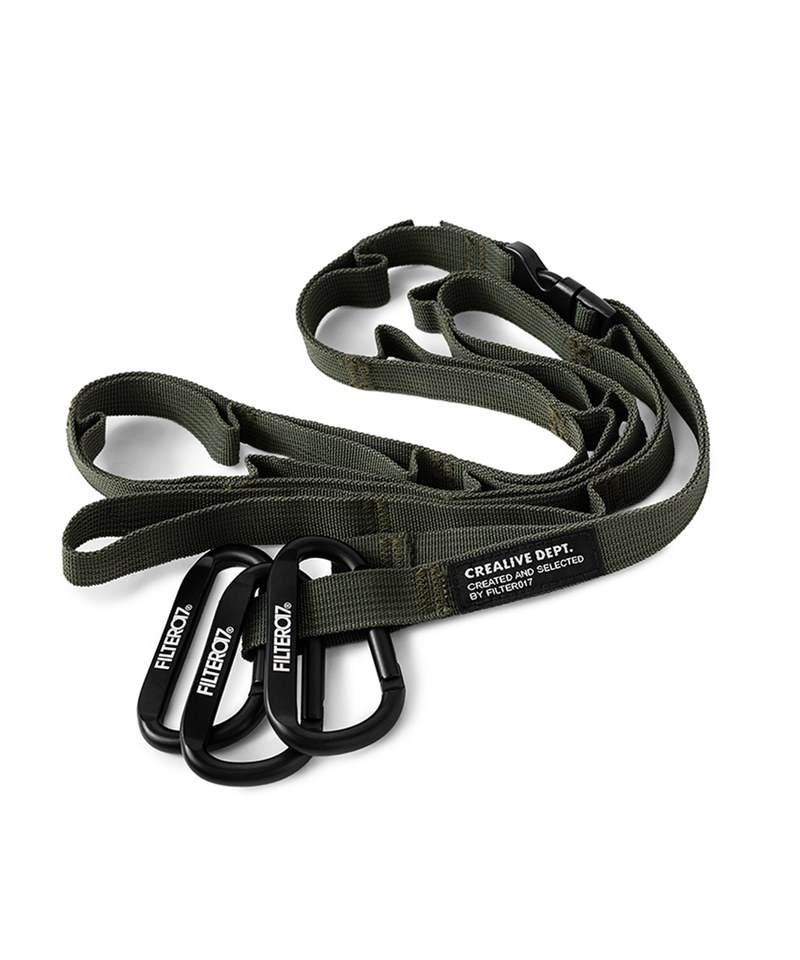 FLT3931 Filter017 Daisy Chain and Carabiners Set 露營掛繩組