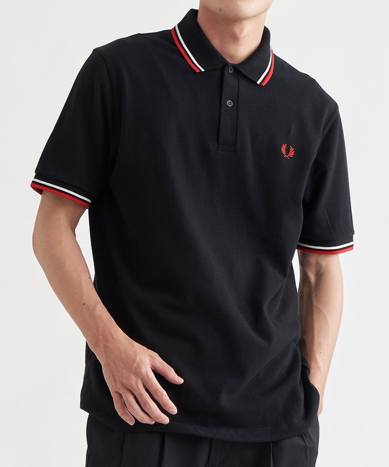 FRP0001 Fred Perry 經典M12 Polo衫