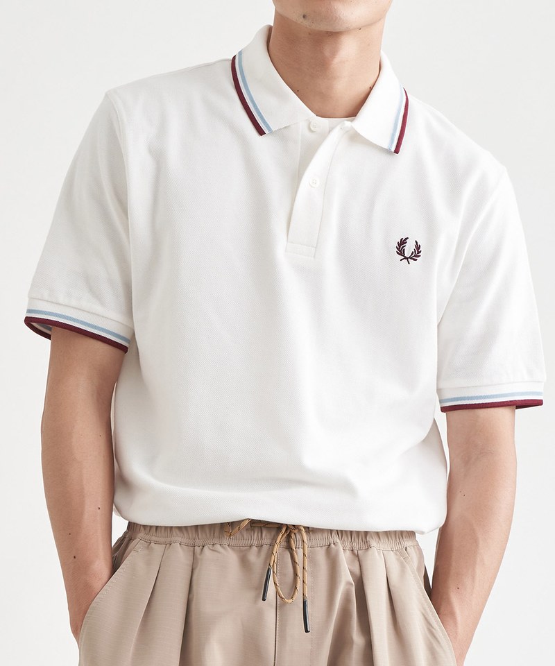 Fred Perry 經典M12 Polo衫