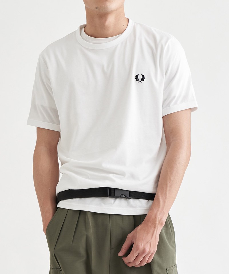Fred Perry M3519 圓領短TEE
