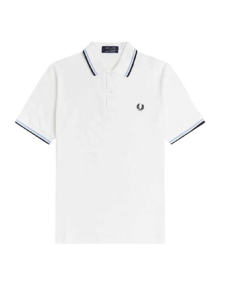 FRP99153 M12 經典英國製M12 POLO衫 TWIN TIPPED FRED PERRY SHIRT