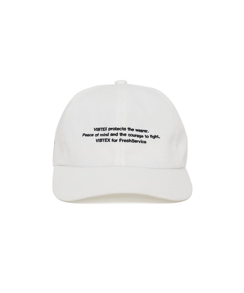 抗菌機能棒球帽 VIBTEX for FreshService  6 PANEL CAP