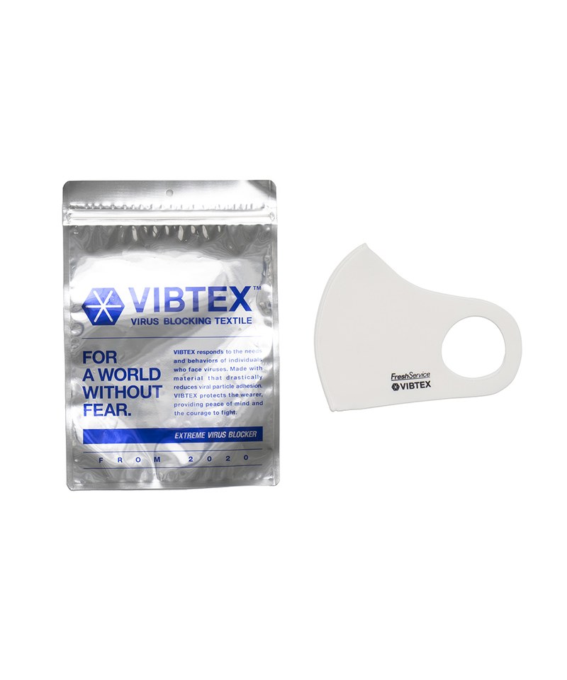 抗菌機能口罩 VIBTEX for FreshService  FACE MASK