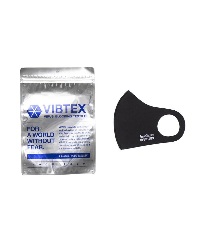 FSV3926 抗菌機能口罩 VIBTEX for FreshService  FACE MASK