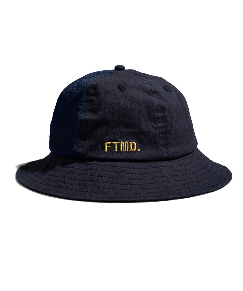 FTMD. X plain-me BUCKET HAT 拼接漁夫帽