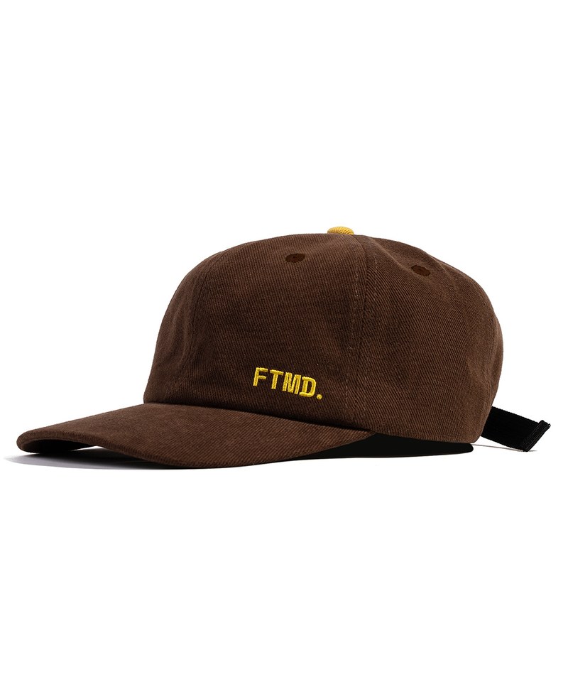 FTM2312 純棉便帽 6-PANEL CAP