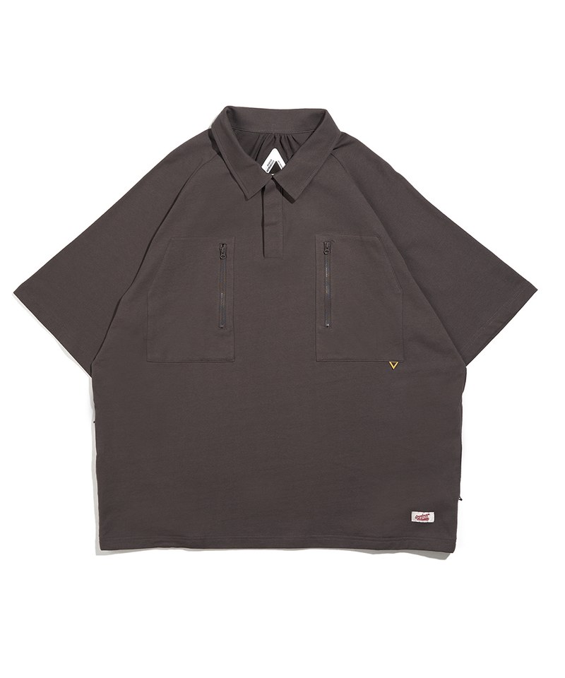 FTM3601-221 連肩短袖Polo衫 Raglan Pocket Polo Shirt