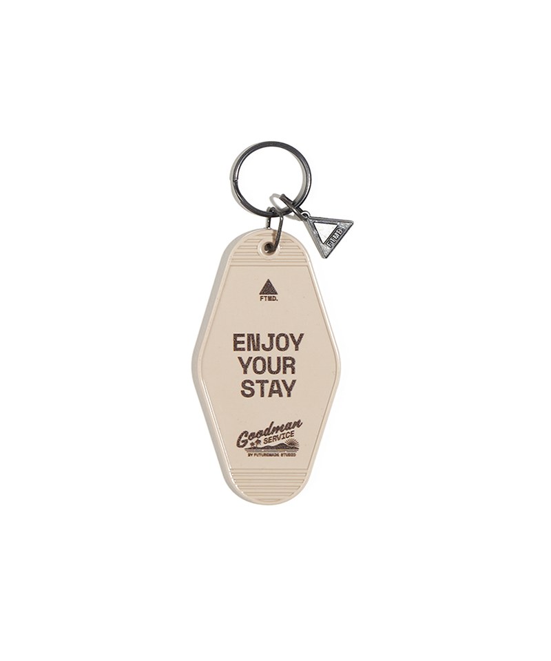 旅館鑰匙吊飾 FTMD. Hotel Key Tag