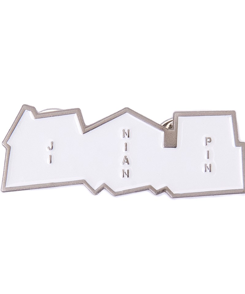 JNP3907A 框金ㄟ紀念Pin (英文)