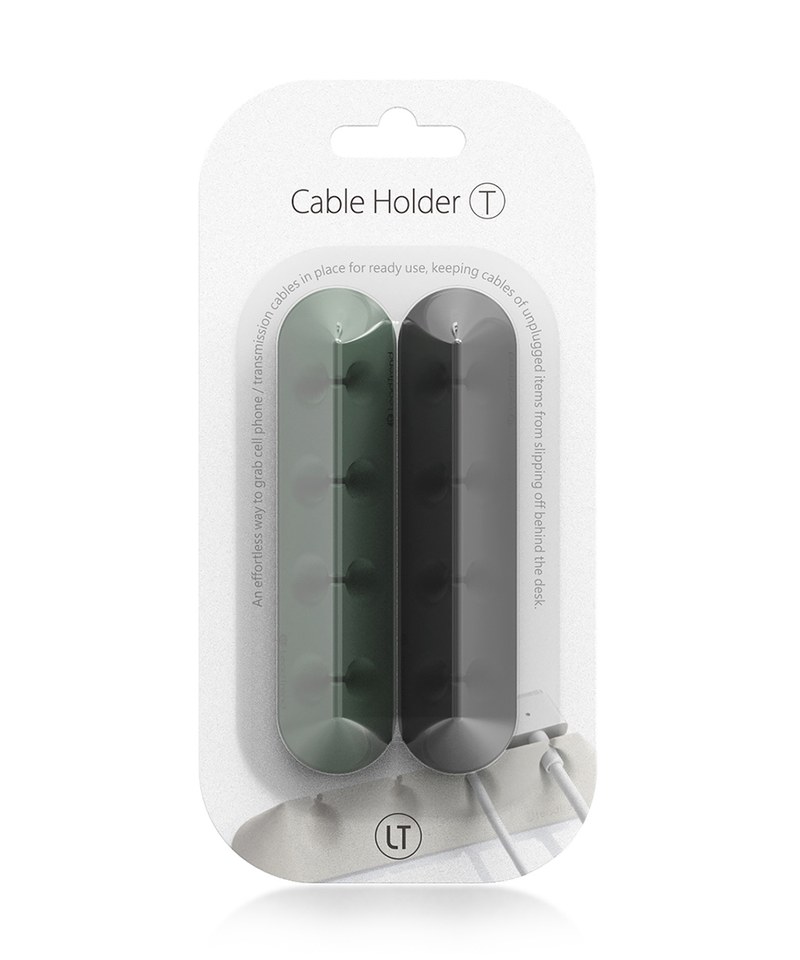 Cable Holder 彈性收線器 T版