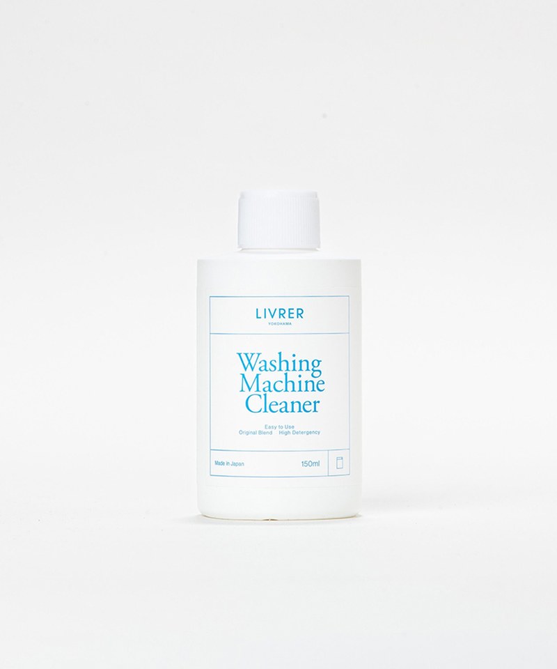 LIVRER 洗衣槽清潔劑 (5回份) WASHING MACHINE CLEANER-150ml