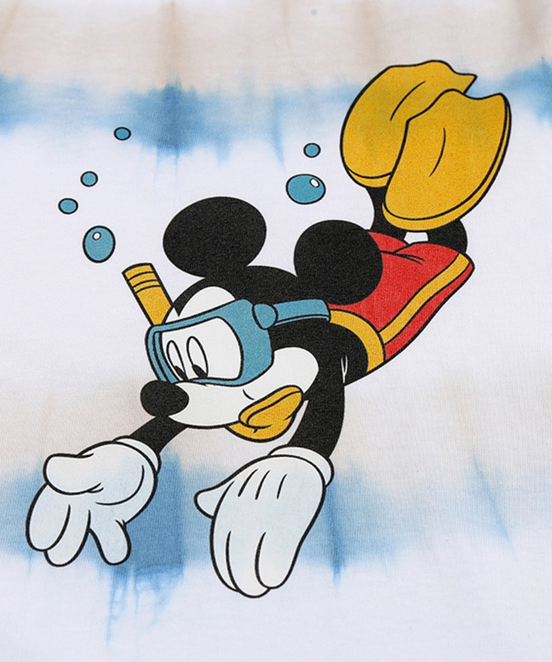 Mickey Mouse Tie-dye T-shirt 米奇圖案短T