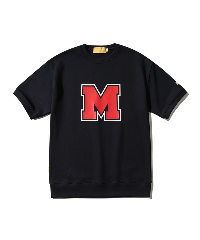 MBT0138 短袖套頭上衣 M Logo Half Sweatshirt