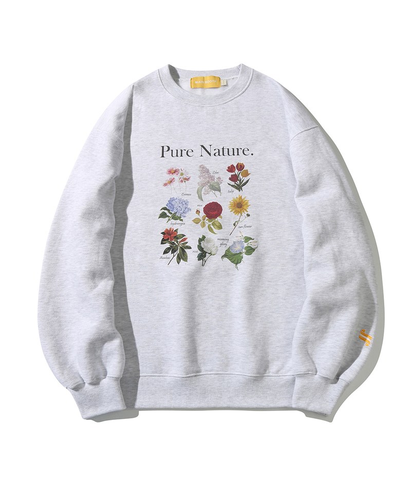 圖案衛衣 Flower Dictionary Sweatshirt