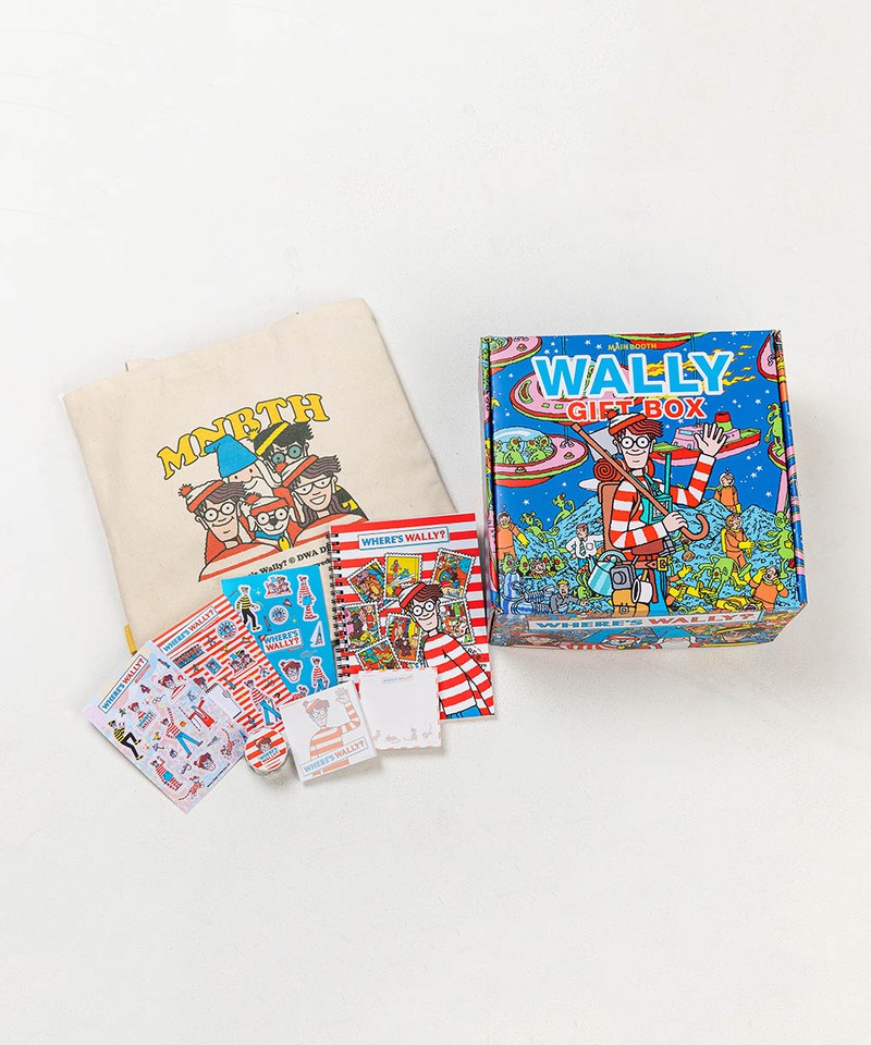 Where is Wally main booth,Where is Wally 威力在哪裡,main booth 威力在哪裡