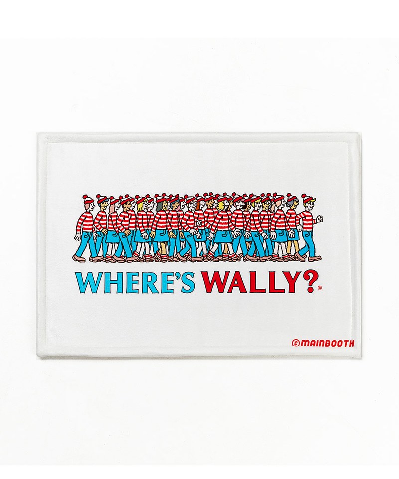 聯名腳踏墊 [MNBTH x Where is Wally?] Bath Mat