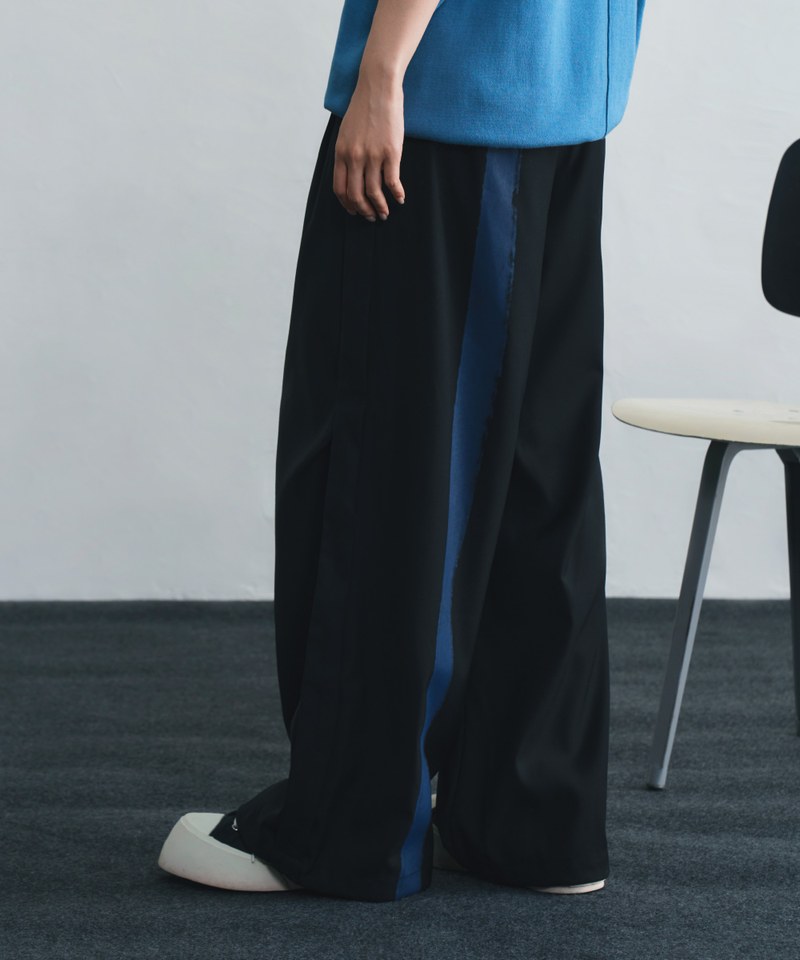 MSN1619-241 MELSIGN 休閒長褲 Paintbrush Color Trousers