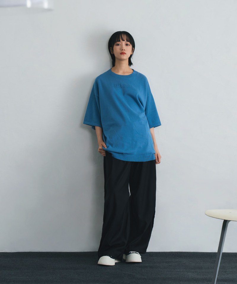 MELSIGN 休閒長褲 Paintbrush Color Trousers