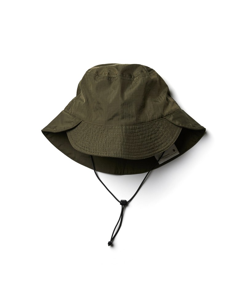 NZQ2304 尼龍登山帽 WK.P-02 CONVERTIBLE BUCKET HAT