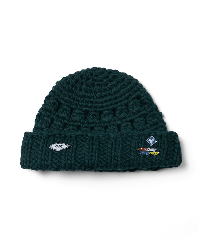 NZQ2320-232 針織毛帽 Crochet Beanie