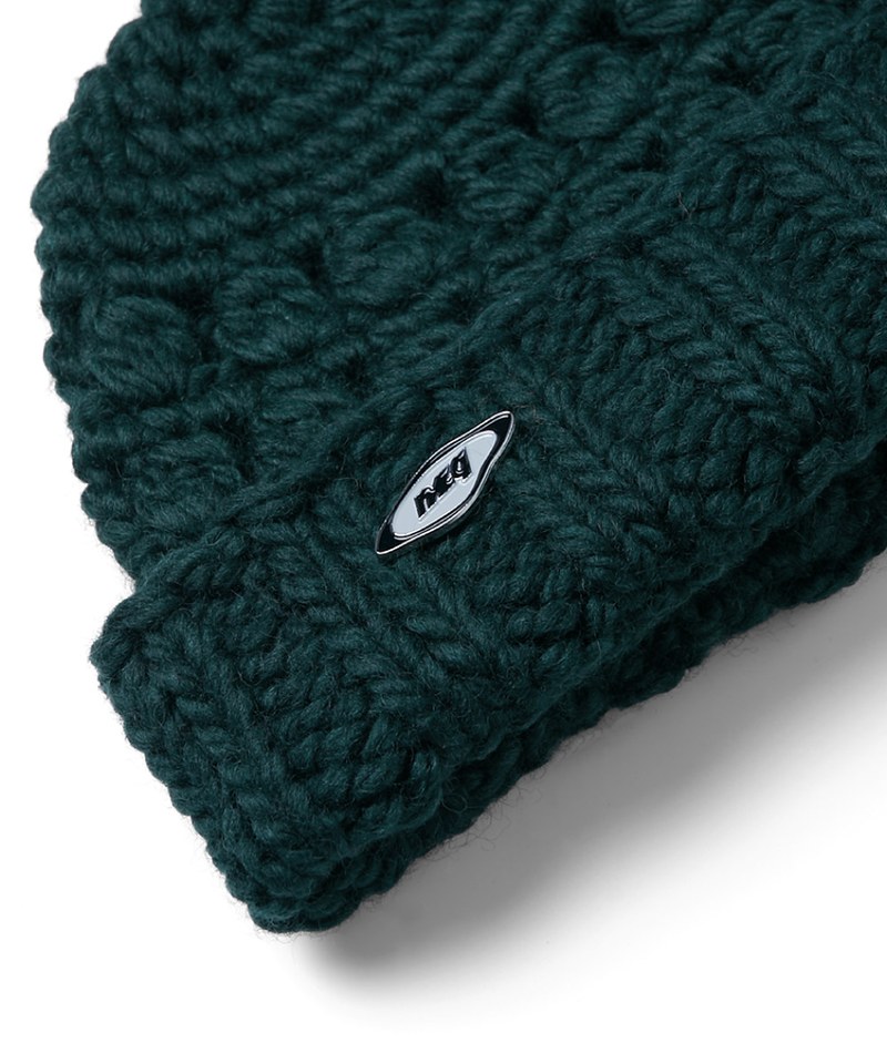 針織毛帽 Crochet Beanie