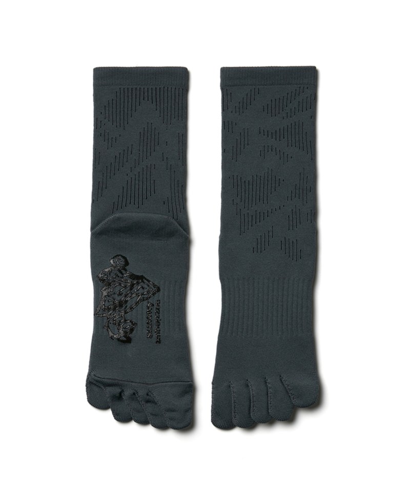 NZQ2928-221 AMOUTER Liner Toe Socks 中筒登山內層襪