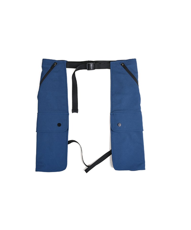 oqLiq x plain-me detachable pocket belt pants 壹捌腰帶口袋長褲