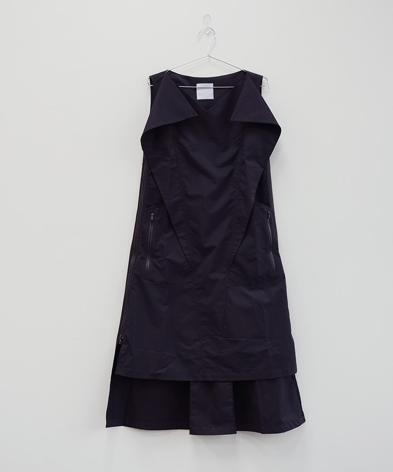 OQQ4001-231 manta vest dress
