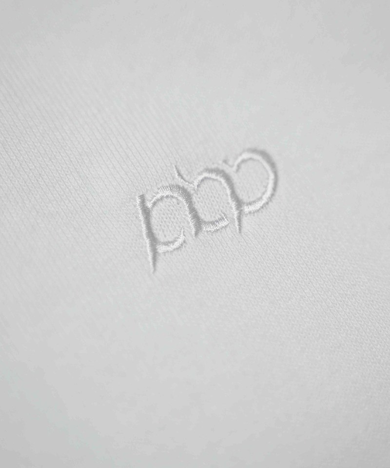 PBP0106-241 刺繡寬鬆短袖上衣 EMBROIDERY LOGO TEE