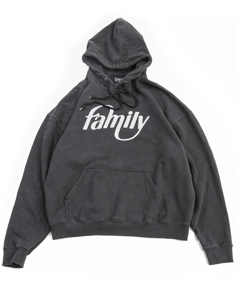 PLT9920 family signature hoodie 字體連帽衛衣