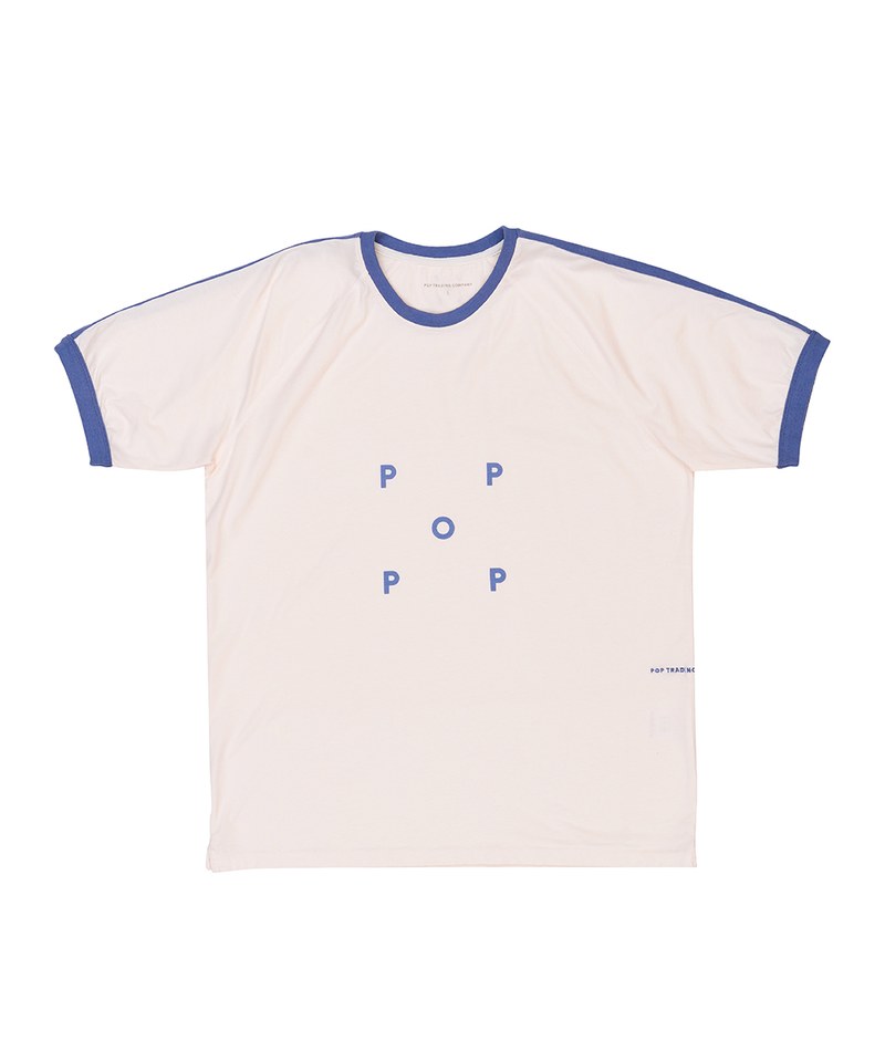 PTC0036-221 復古撞色短TEE keenan t-shirt
