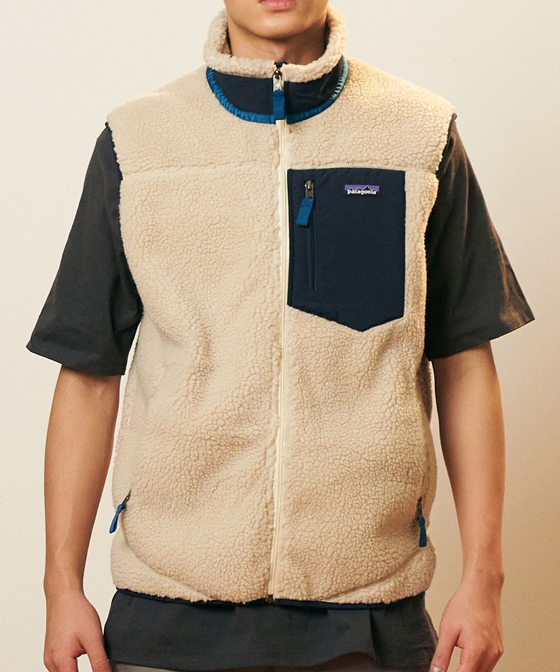 經典毛絨背心 M's Classic Retro-X Vest