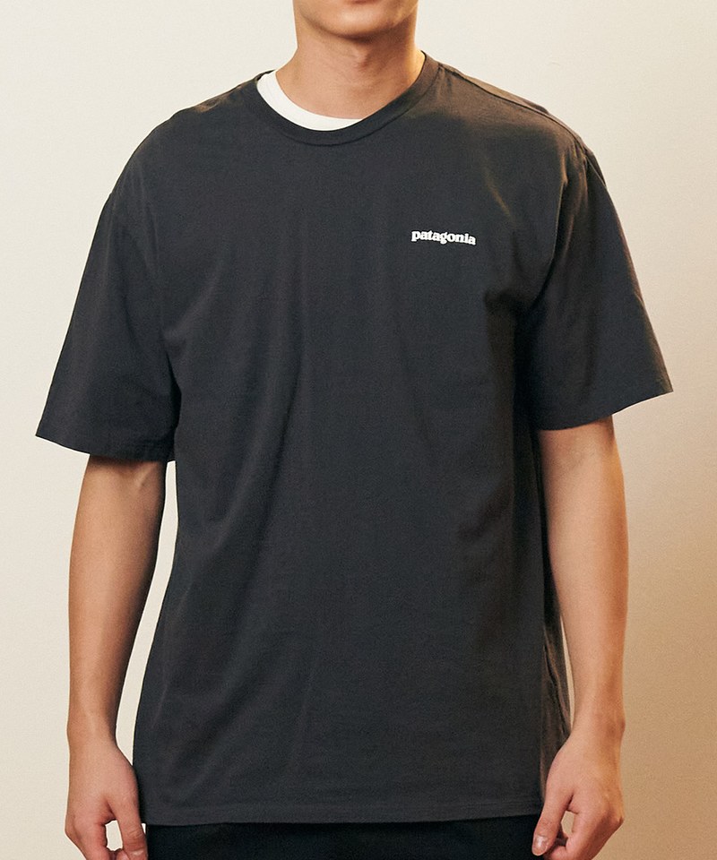 有機棉LOGO短TEE M's P-6 Mission Organic T-Shirt