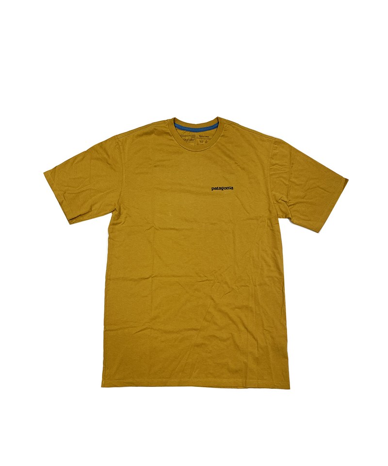 有機棉LOGO短TEE M's P-6 Mission Organic T-Shirt