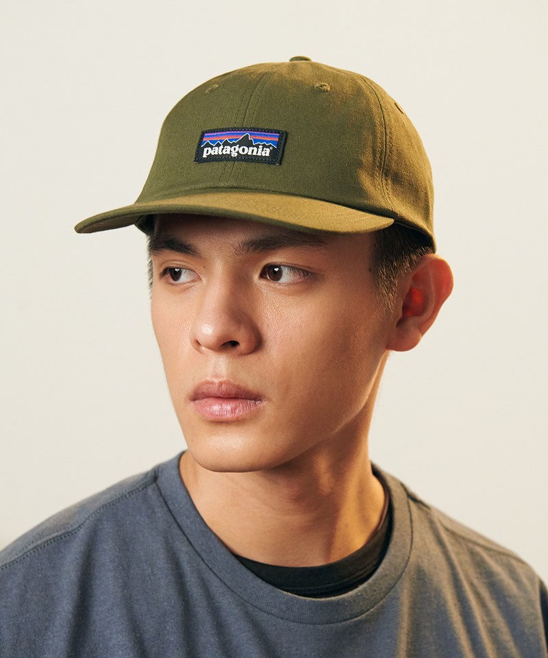 經典LOGO棒球帽 P-6 Label Trad Cap