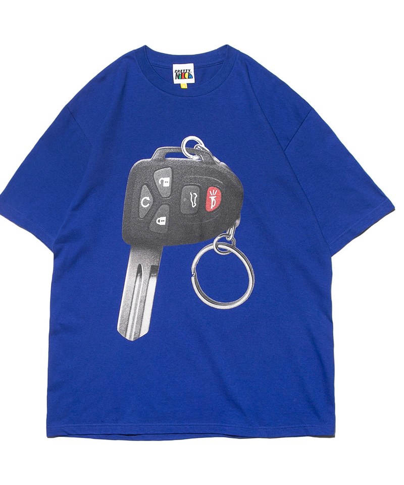 PTN0106-221 圖案短TEE P. Provisions : Car Key Tee