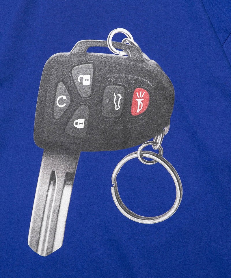 圖案短TEE P. Provisions : Car Key Tee