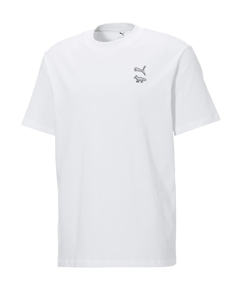 Maison Kitsune系列短袖T恤(N)