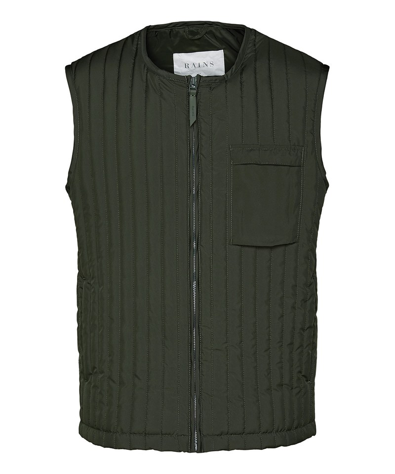 RNS9914 復古絎縫背心 Liner Vest