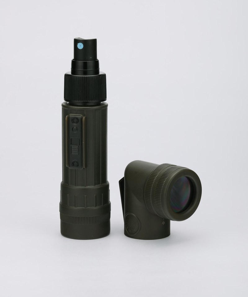 軍用手電筒造型噴罐 Army Flashlight Spray Bottle