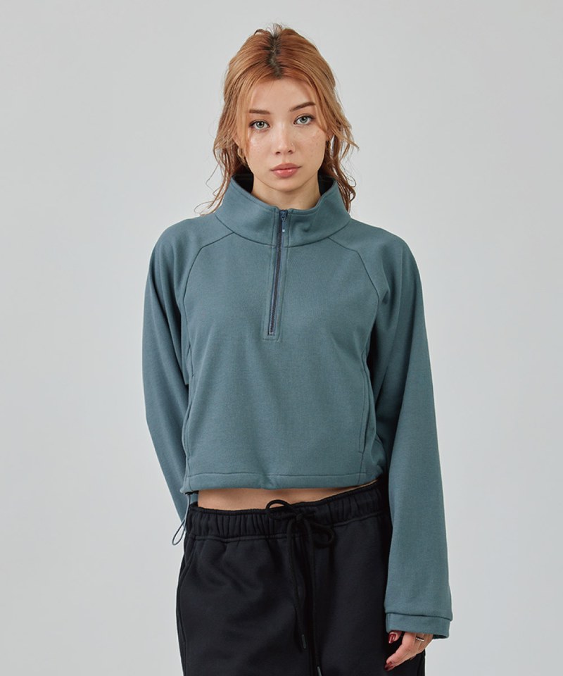 SFL9903W-242 半拉鍊上衣 Half-Zip Sweatshirt