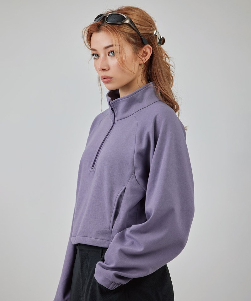 SFL9903W-242 半拉鍊上衣 Half-Zip Sweatshirt