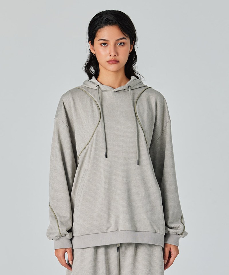 SFL9905W-242 連帽上衣 Multiline Hoodie